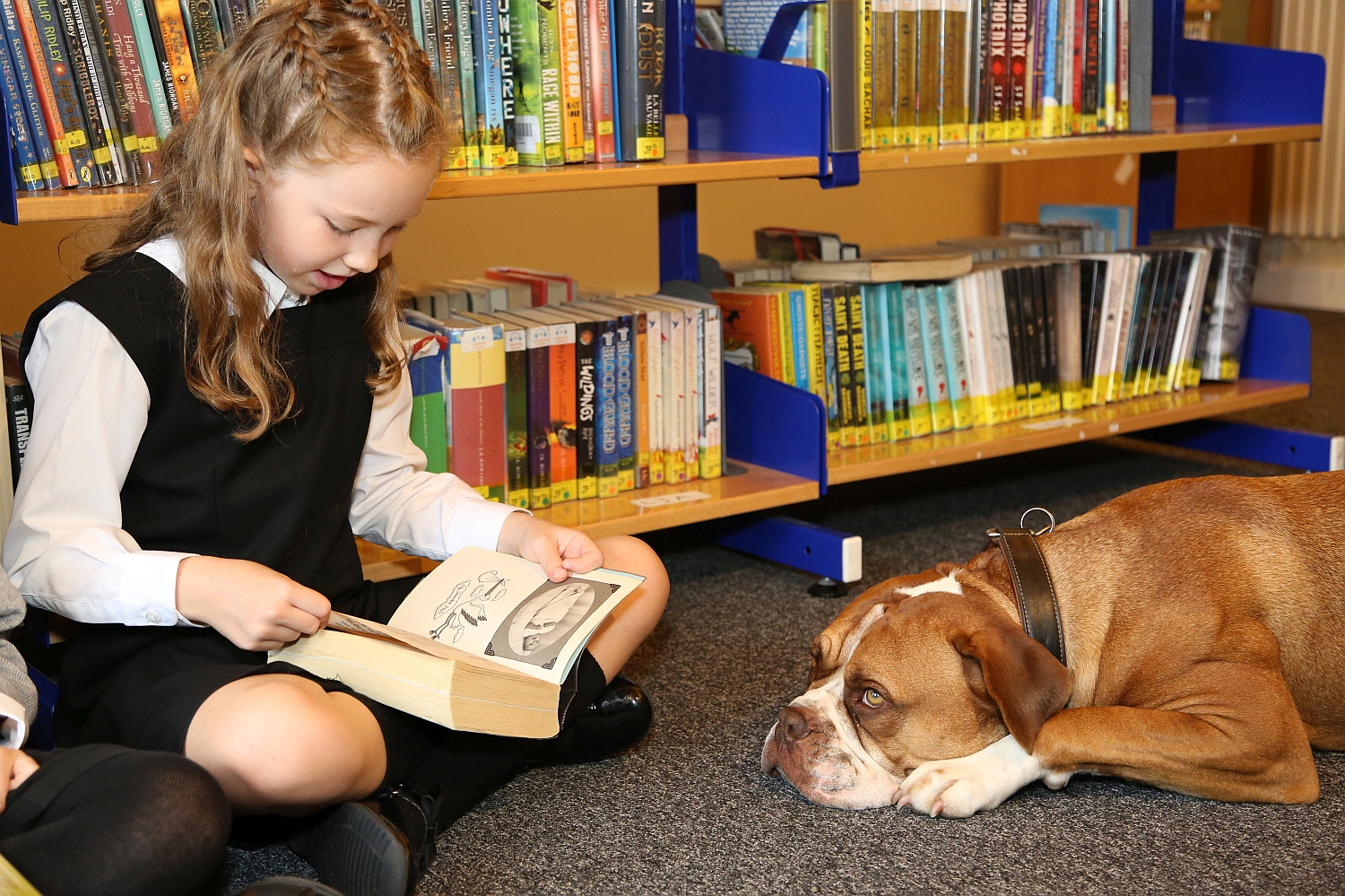 Pupils at Birkenhead High School Academy