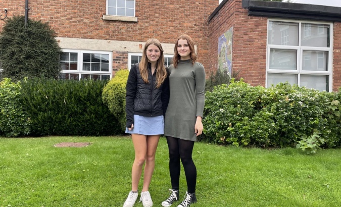 Successful GCSE students
