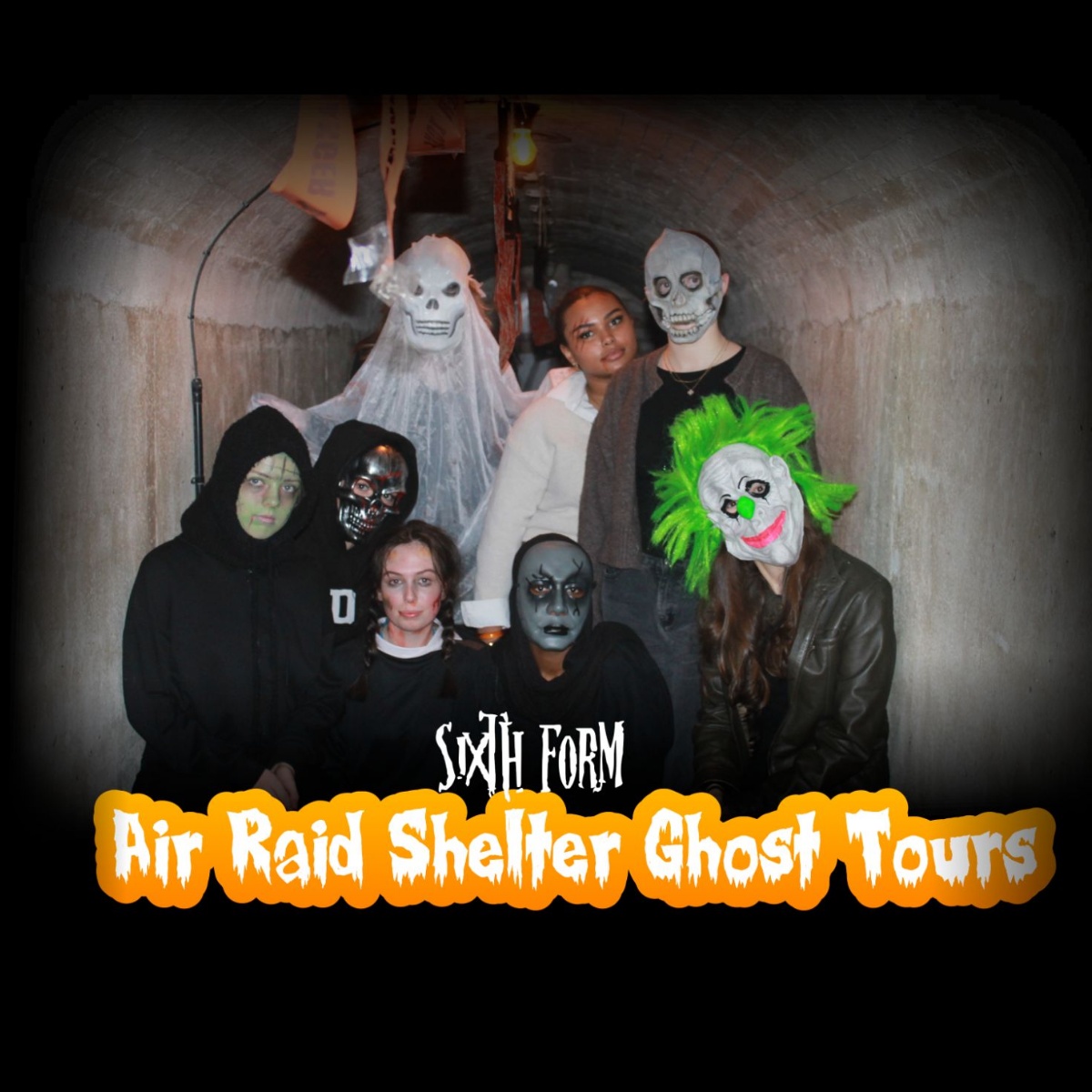 Air Raid Shelter Ghost Tours at BHSA - Birkenhead High School Academy